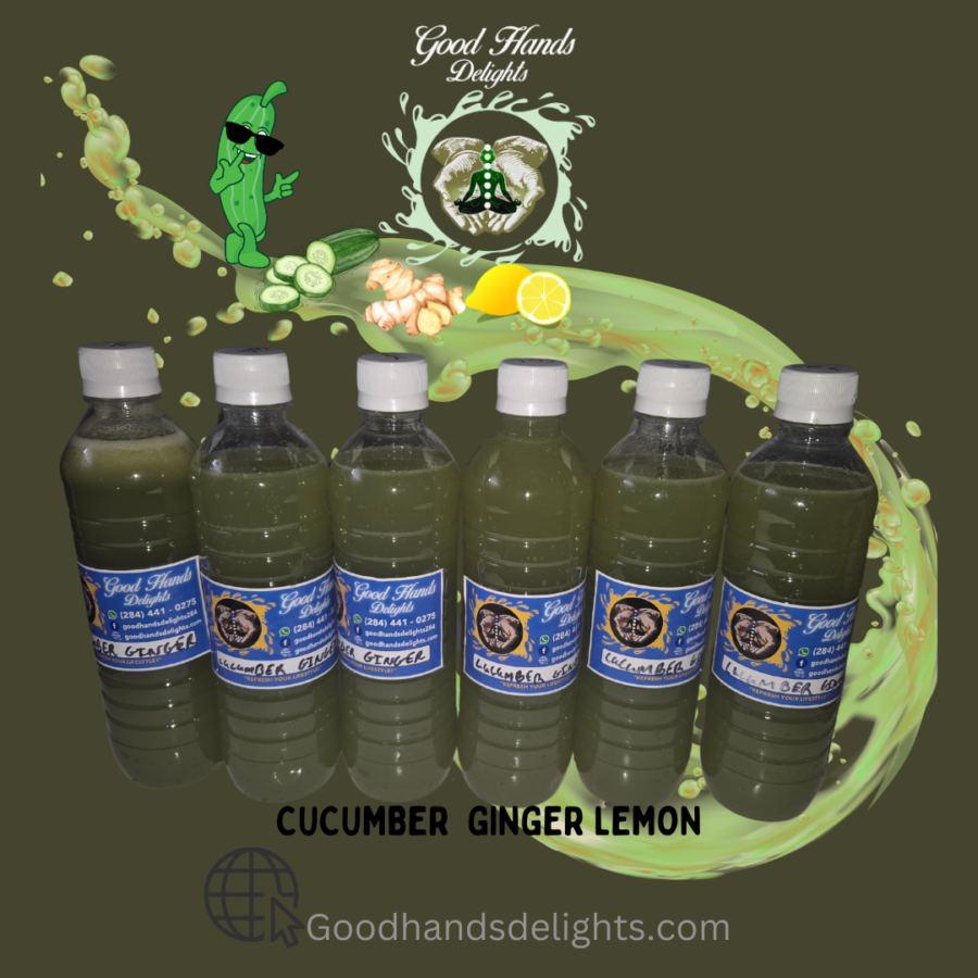 CUCUMBER GINGER LEMON