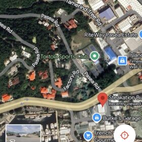 Steakation Location Map