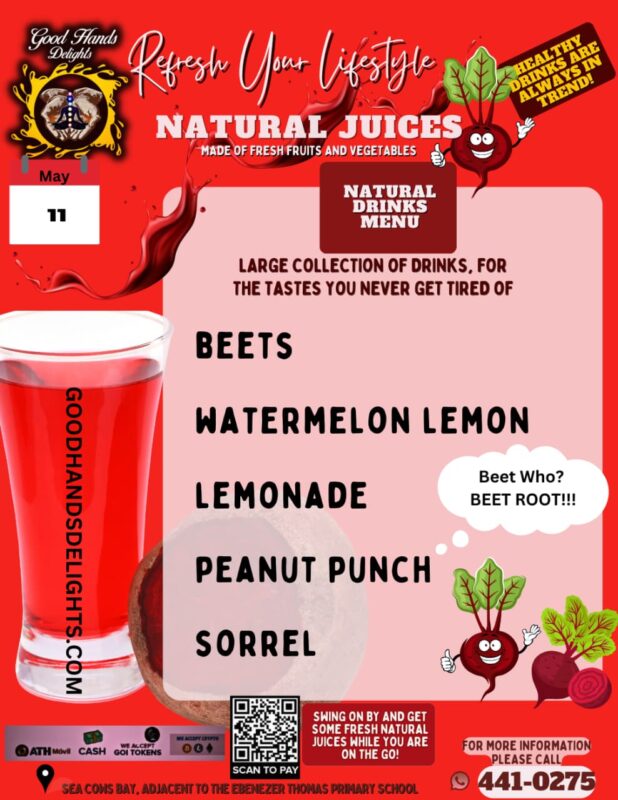 Todays GHD May 11 Menu