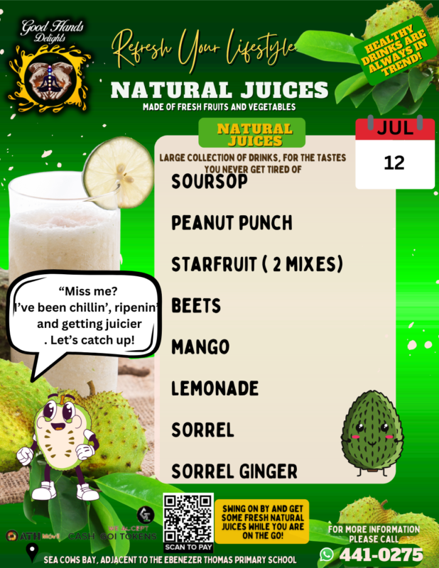 Copy of Good hands Juice Menu soursop 12Jul2025
