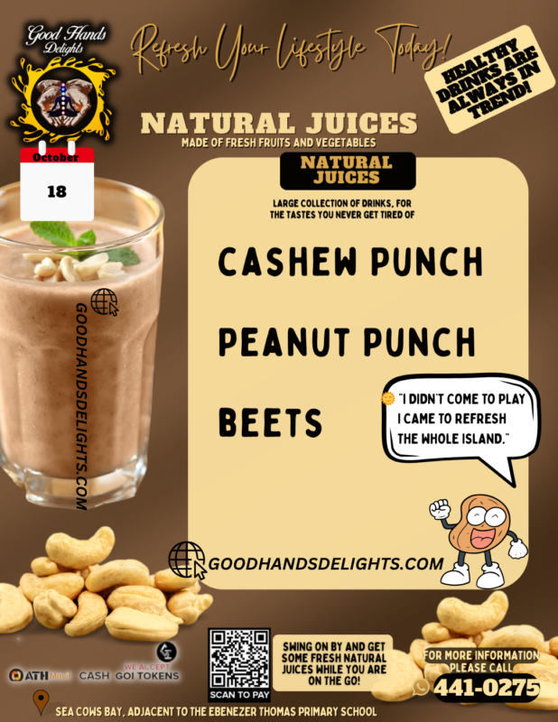 Good hands Juice Menu 18Oct025