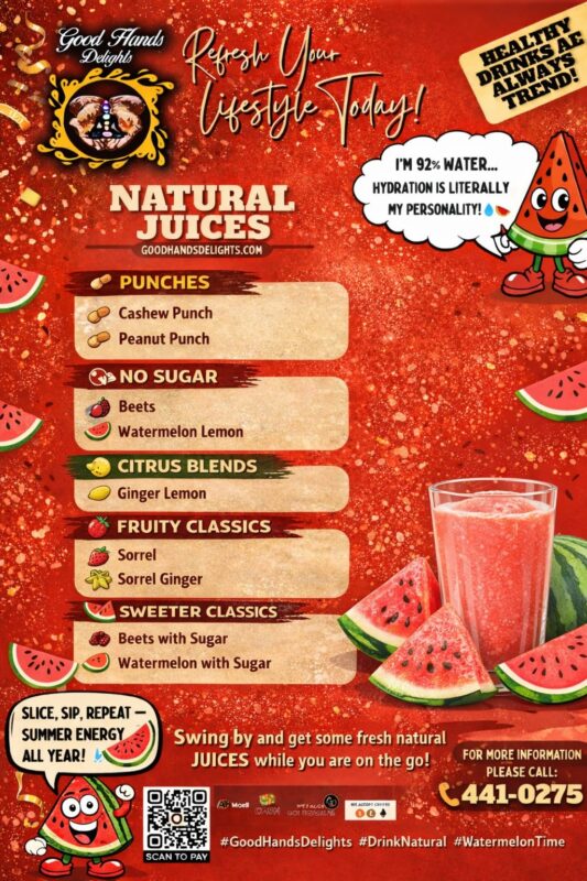 Good Hands Juice Menu 31Jan Watermelon
