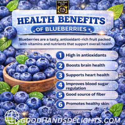 Health Benefits Blueberries